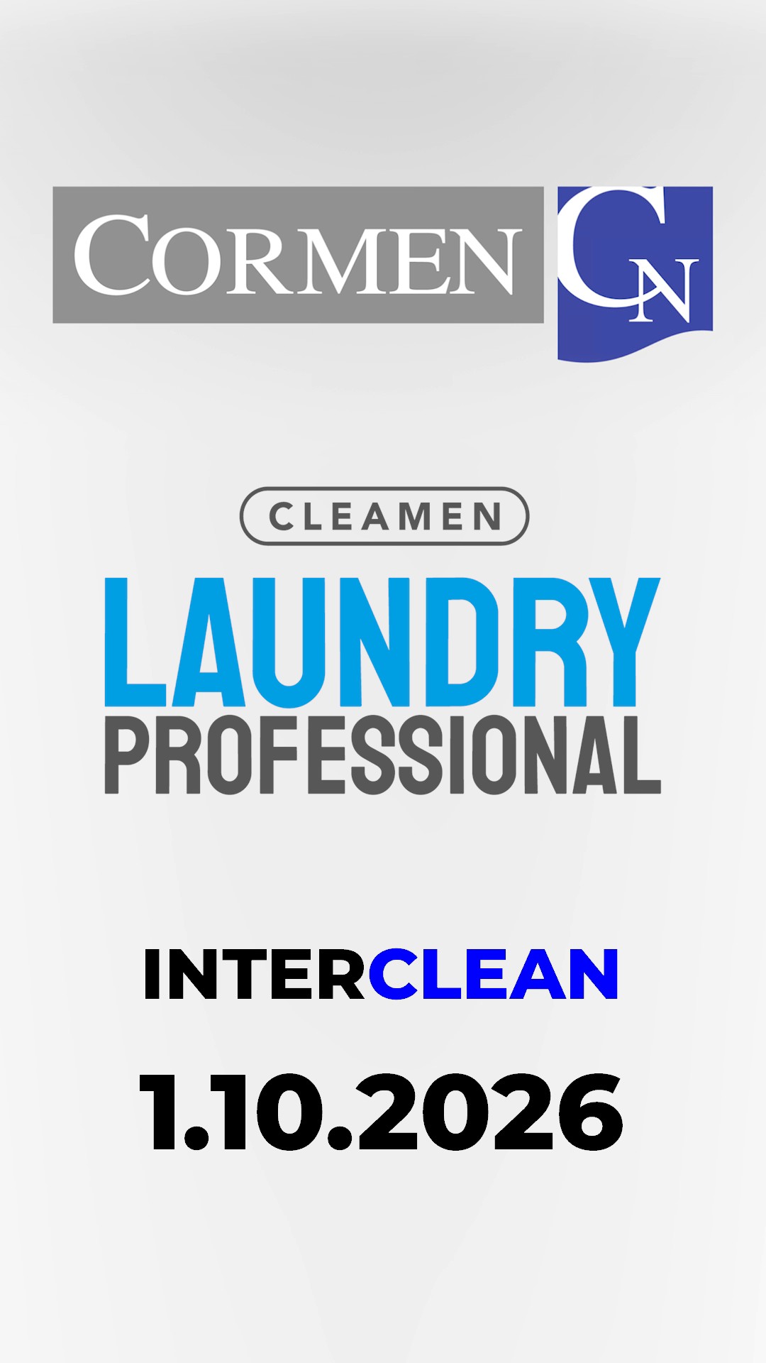 CORMEN × INTERCLEAN