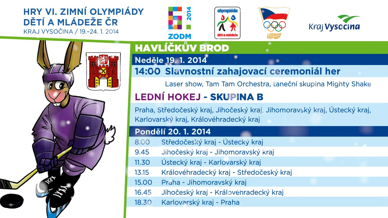 OLYMPIÁDA MLÁDEŽE