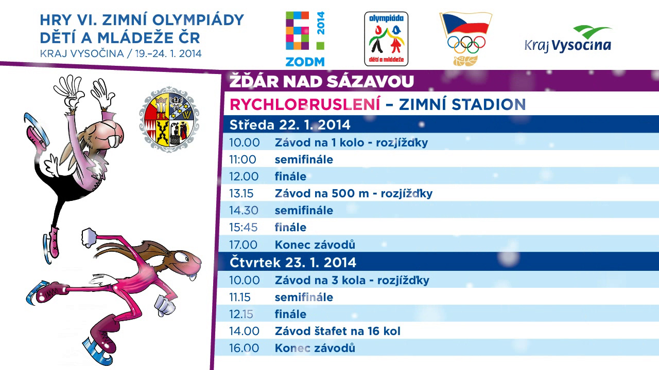 OLYMPIÁDA MLÁDEŽE