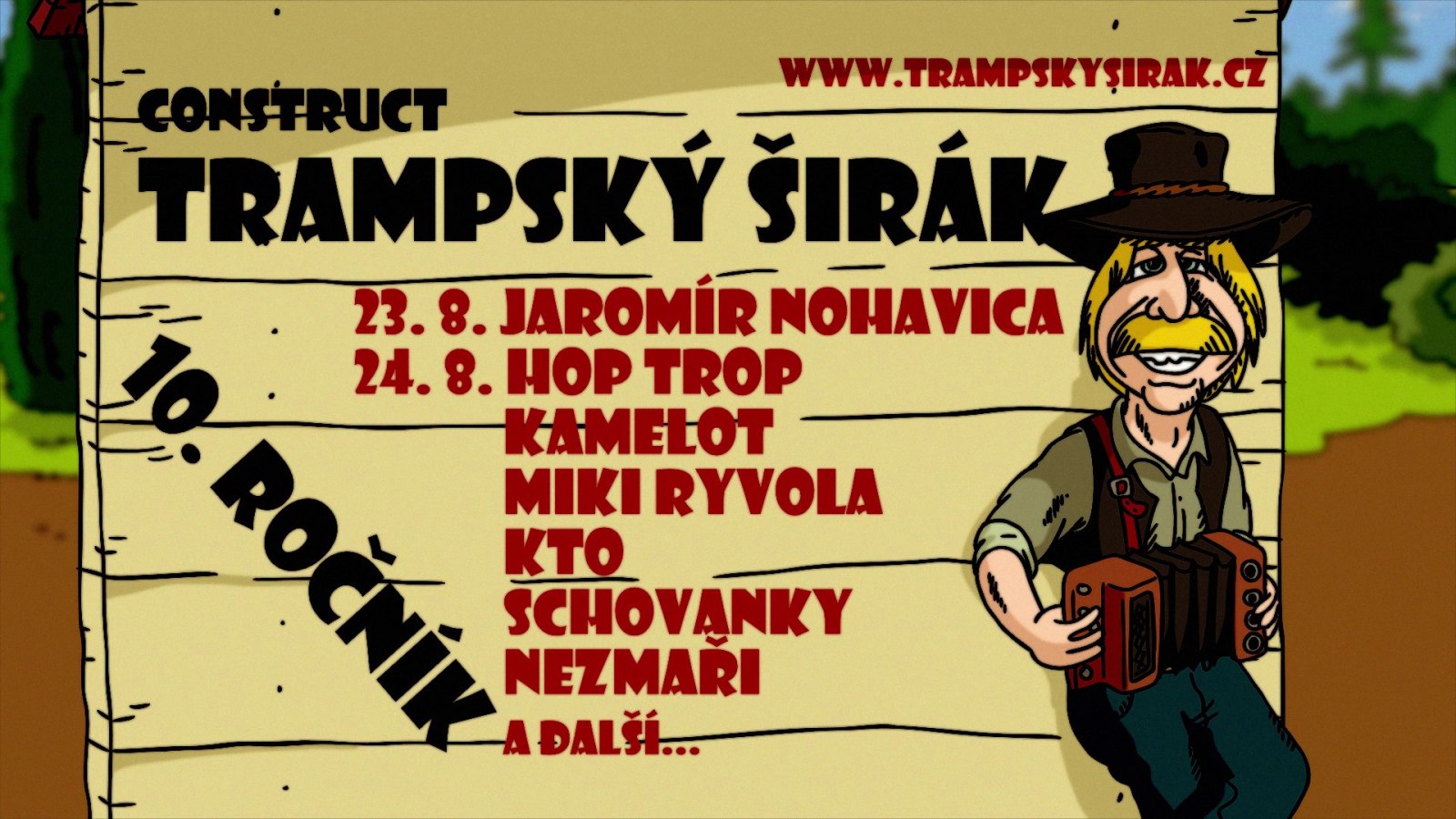 Trampský širák
