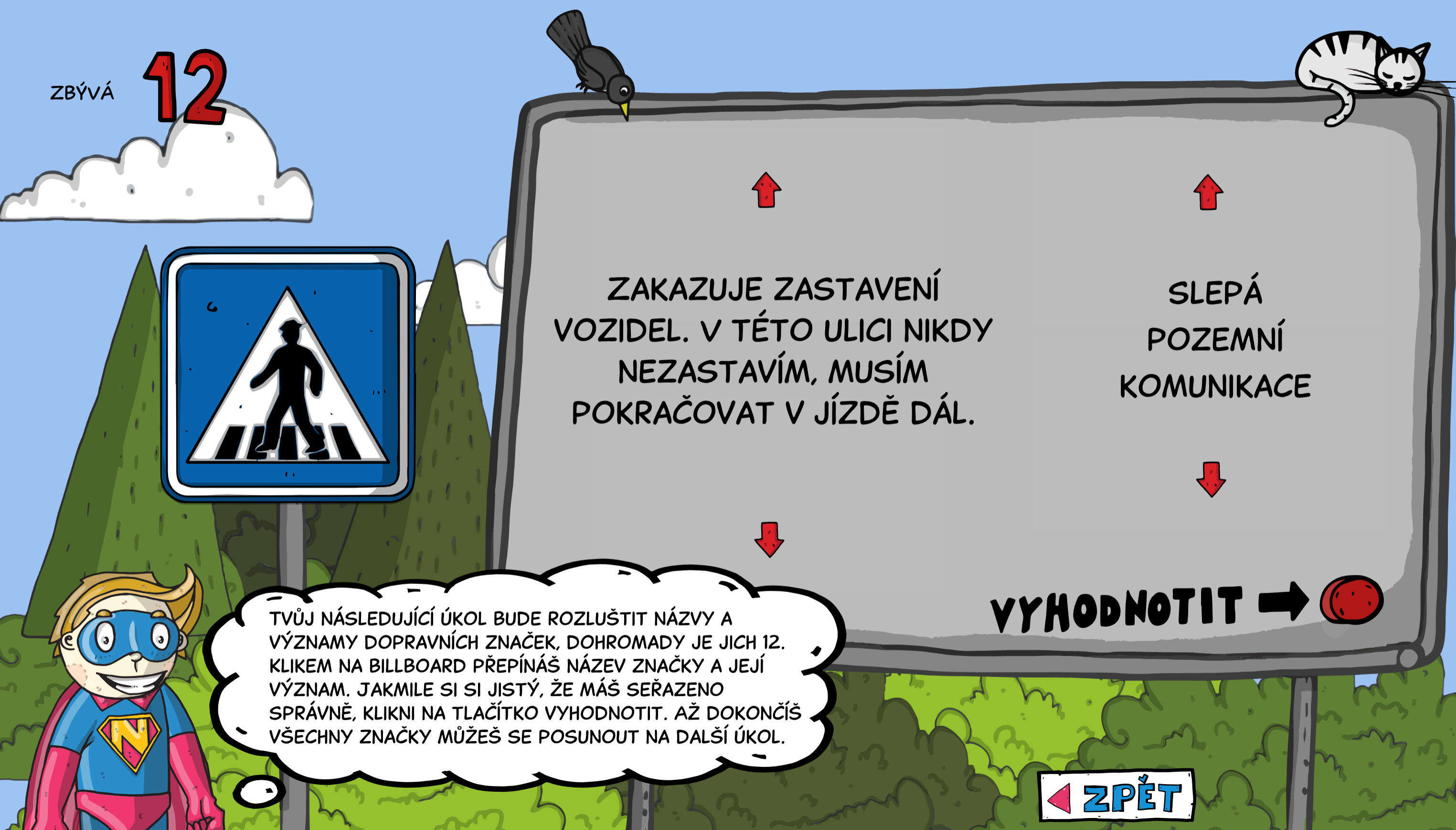 Markétina dopravní výchova