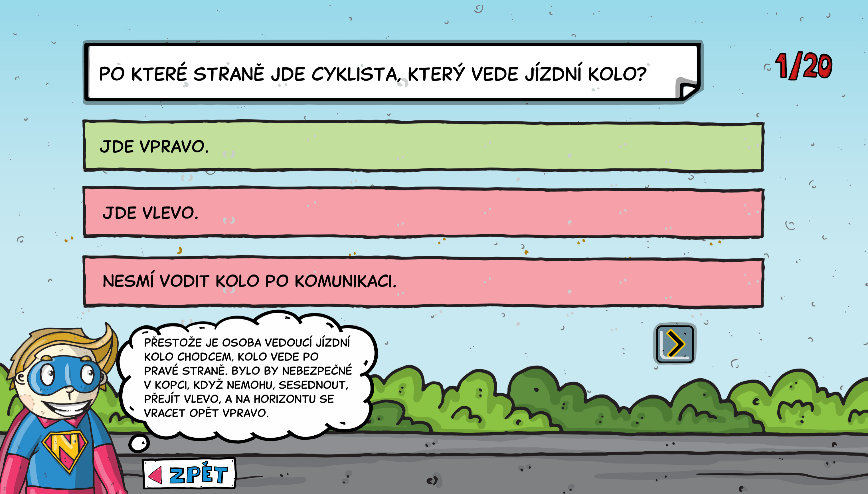 Markétina dopravní výchova