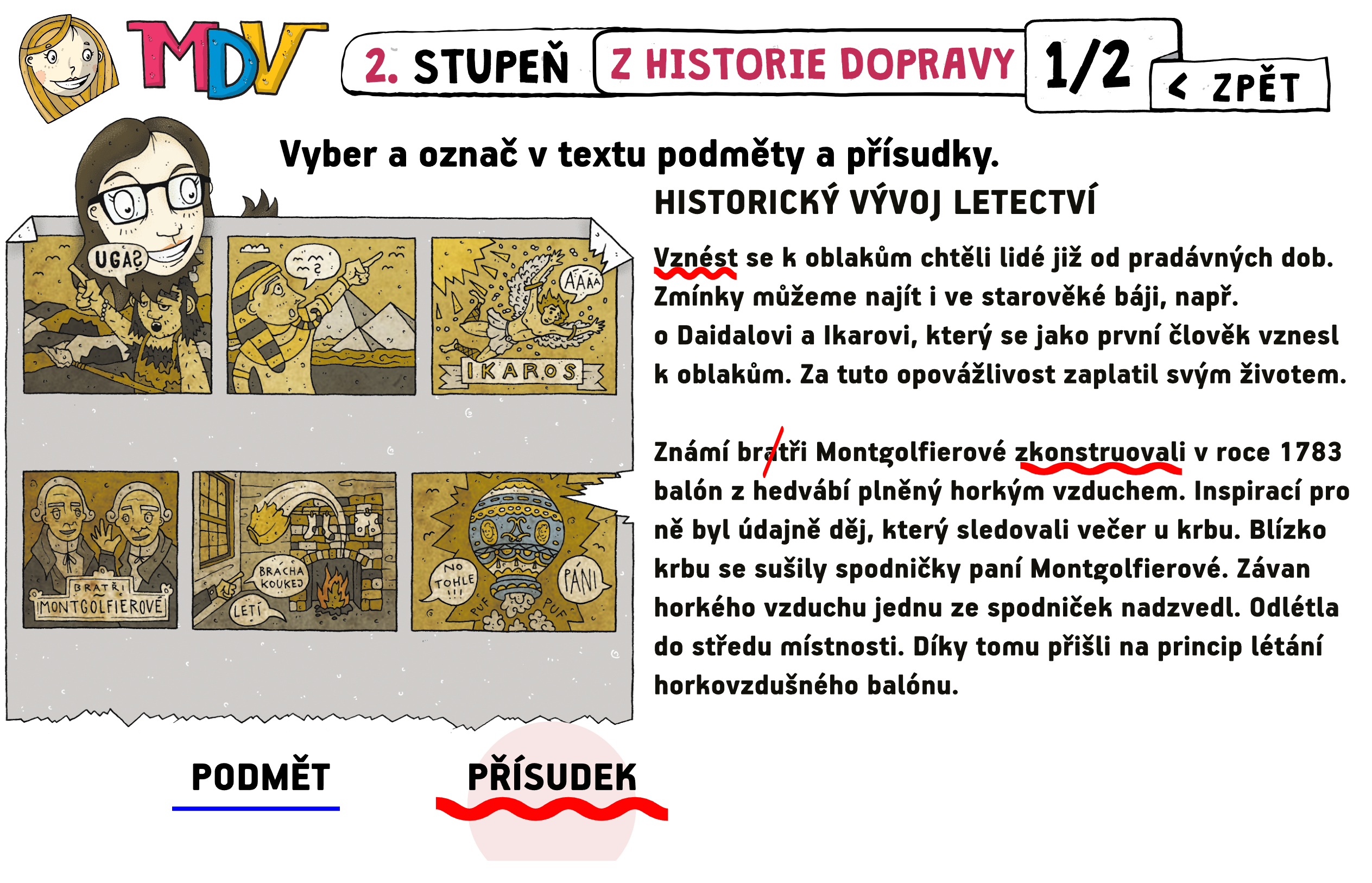 Markétina dopravní výchova