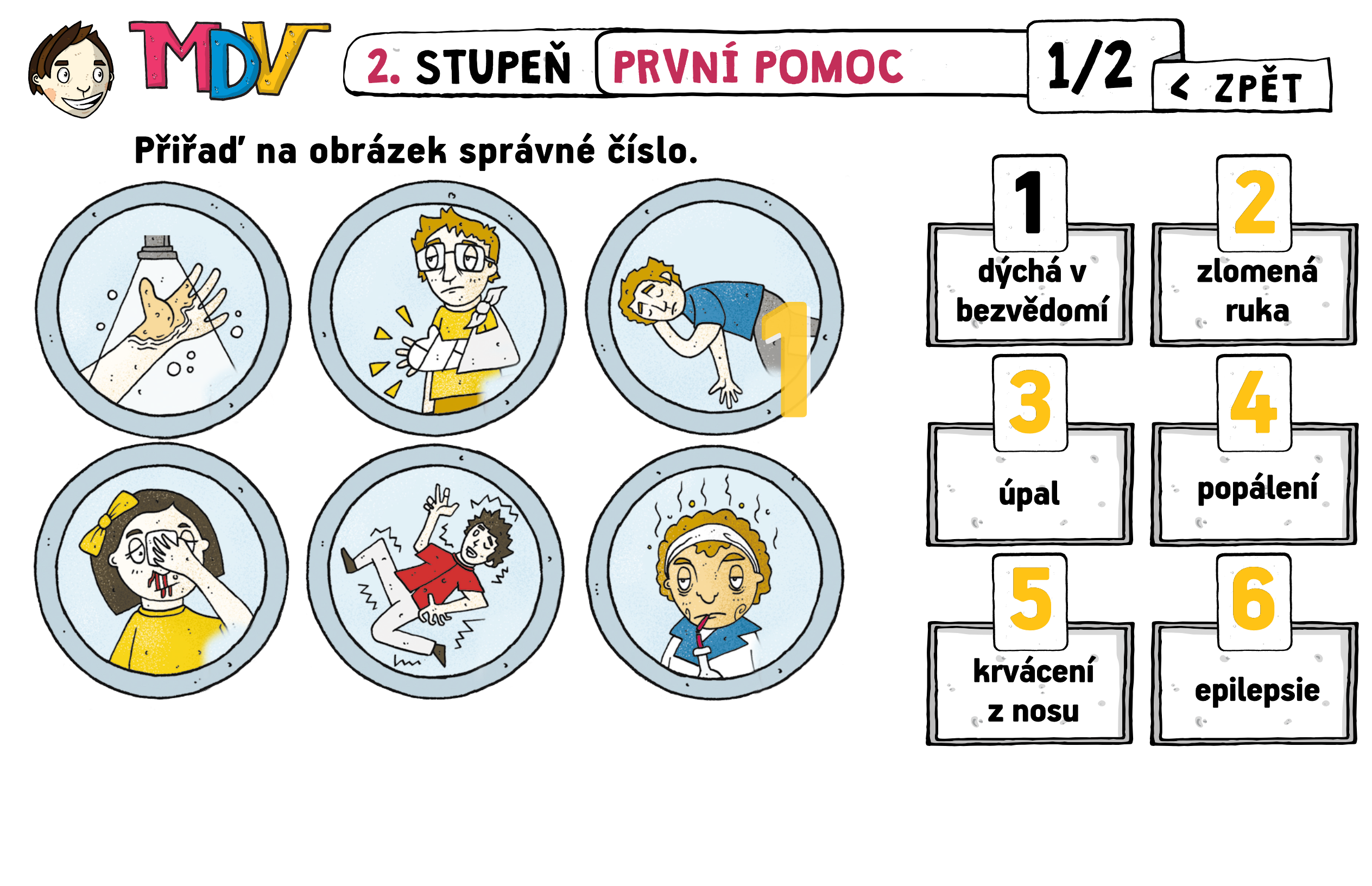 Markétina dopravní výchova