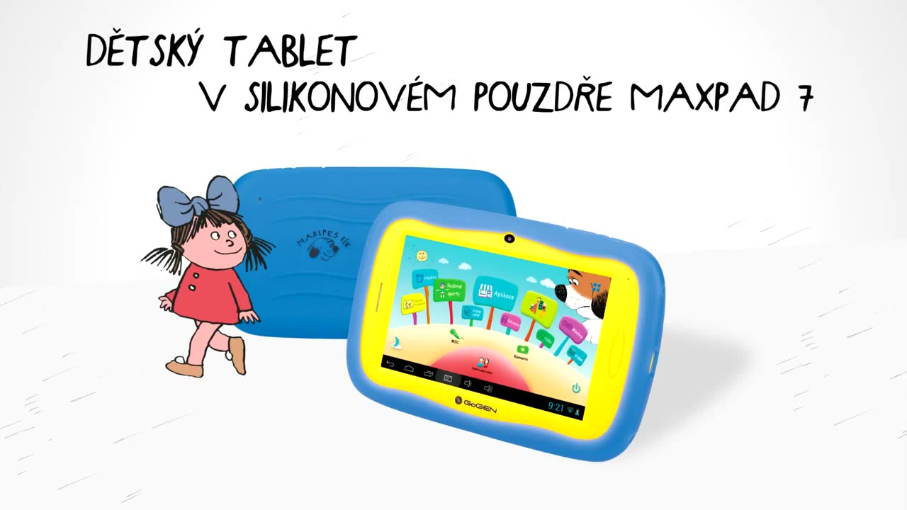 Reklamní spot MAXPAD 7 — Elektro Dvořák, Golčův Jeníkov