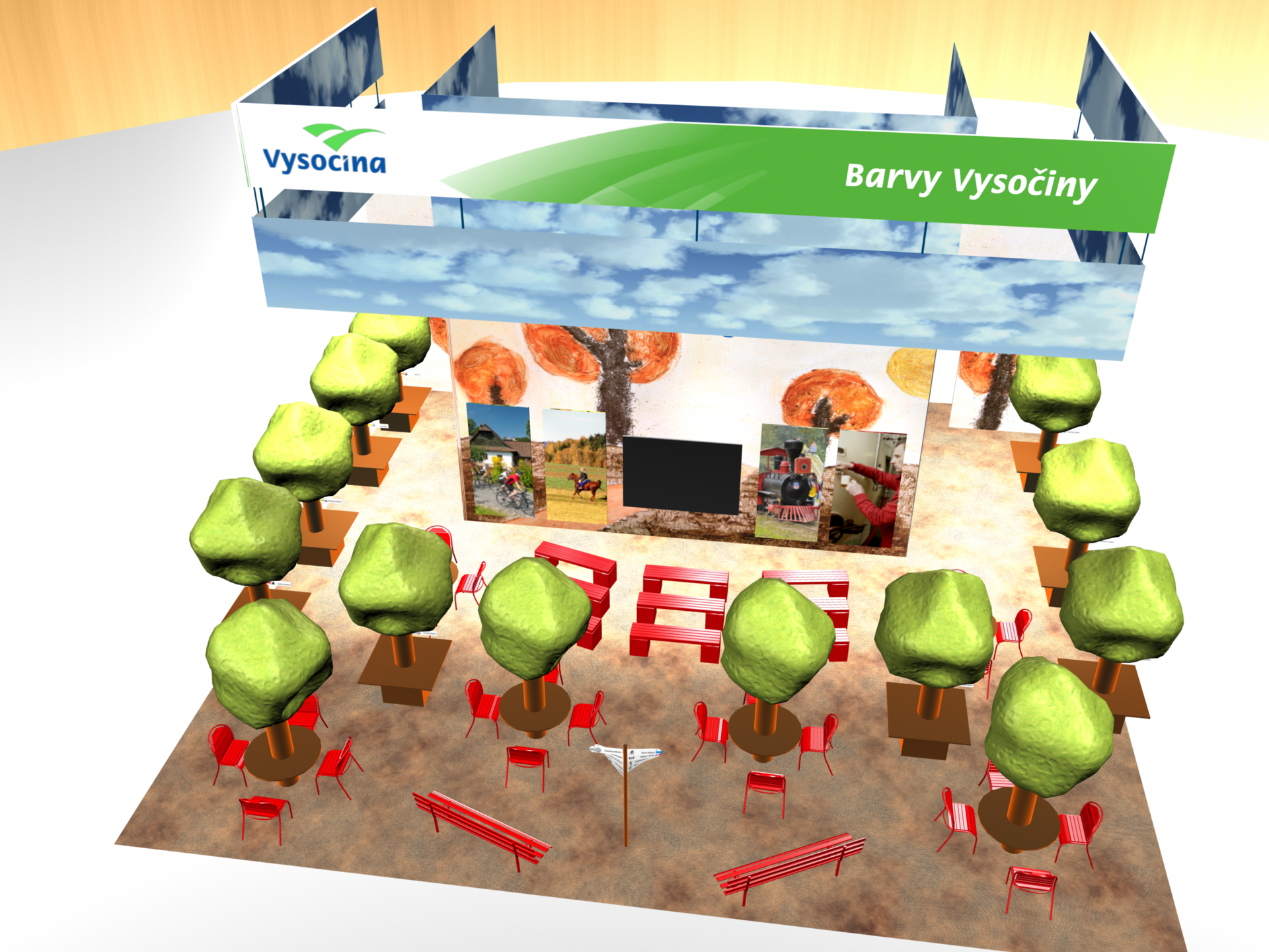 BARVY VYSOČINY