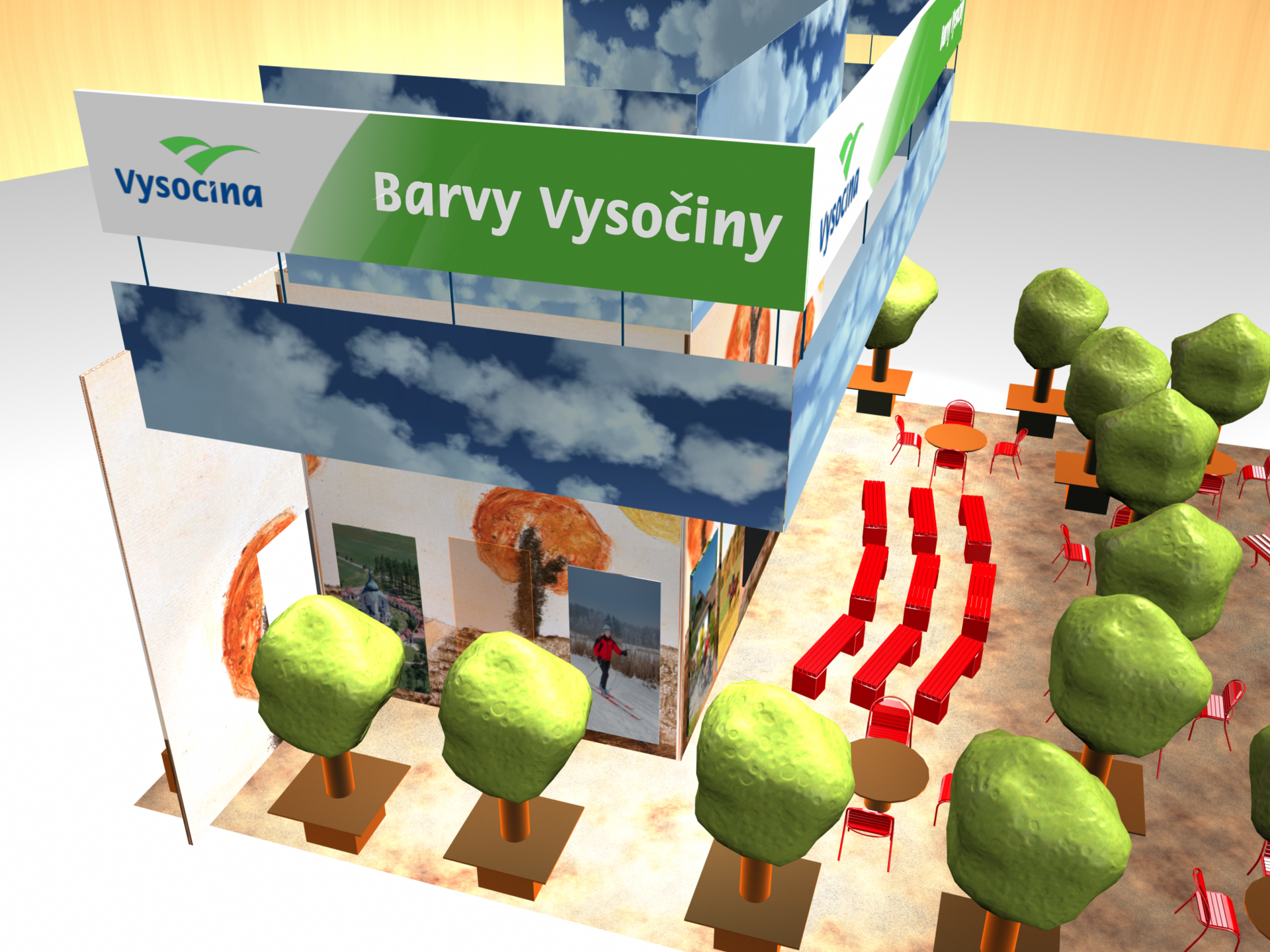 BARVY VYSOČINY