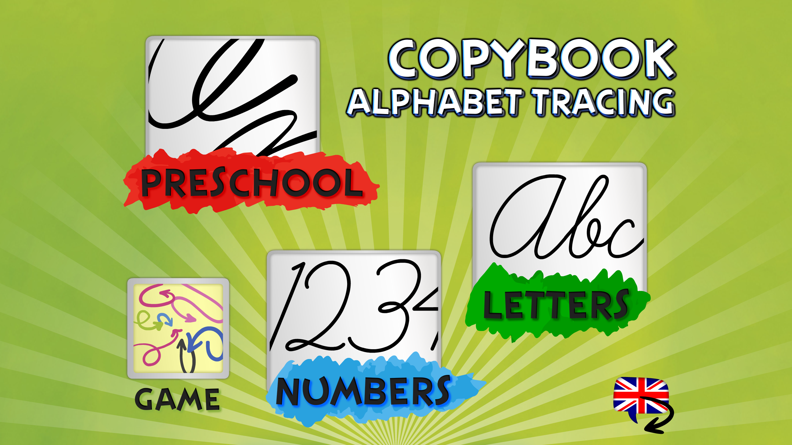 Alphabet Tracing