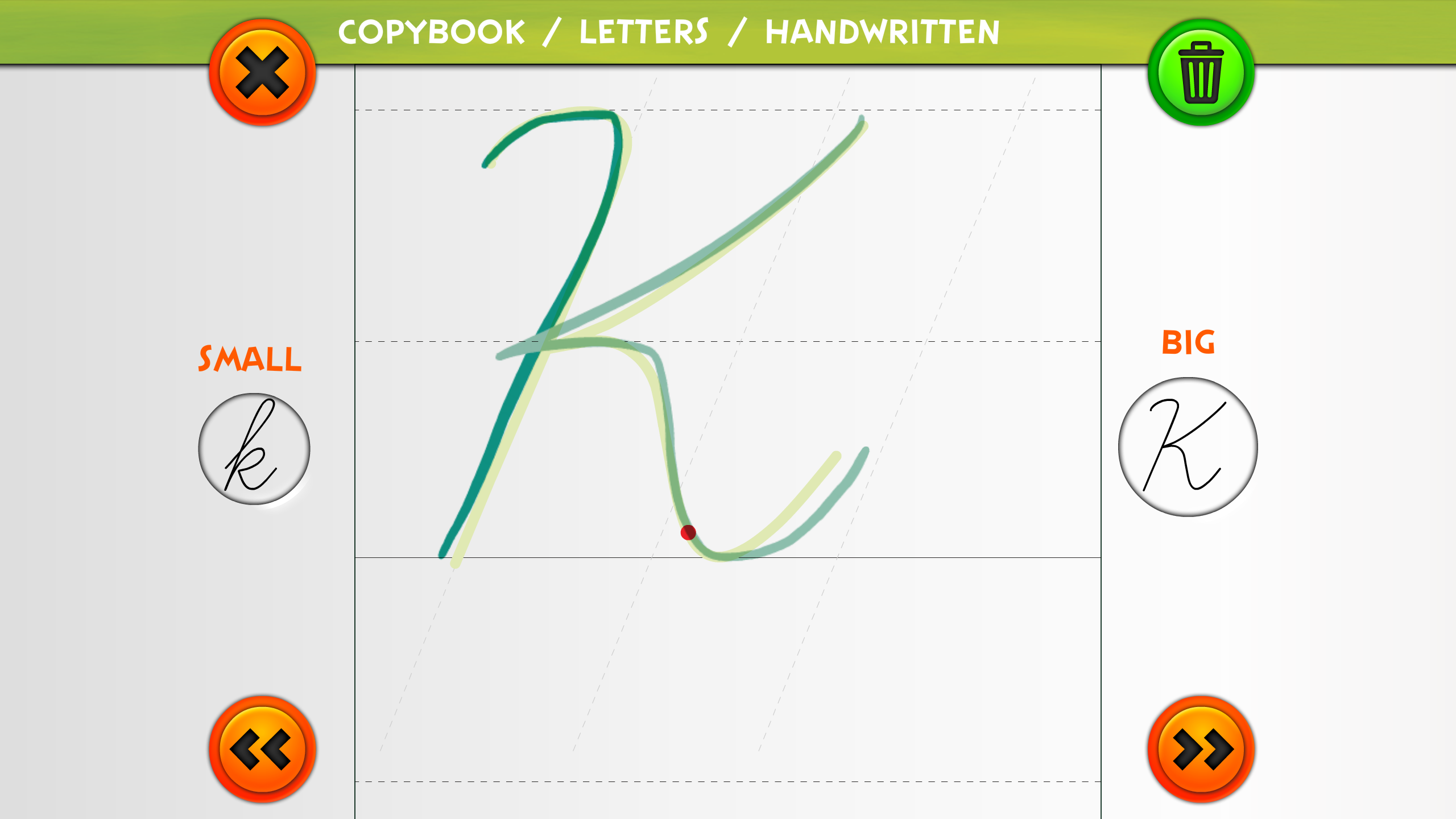 Alphabet Tracing