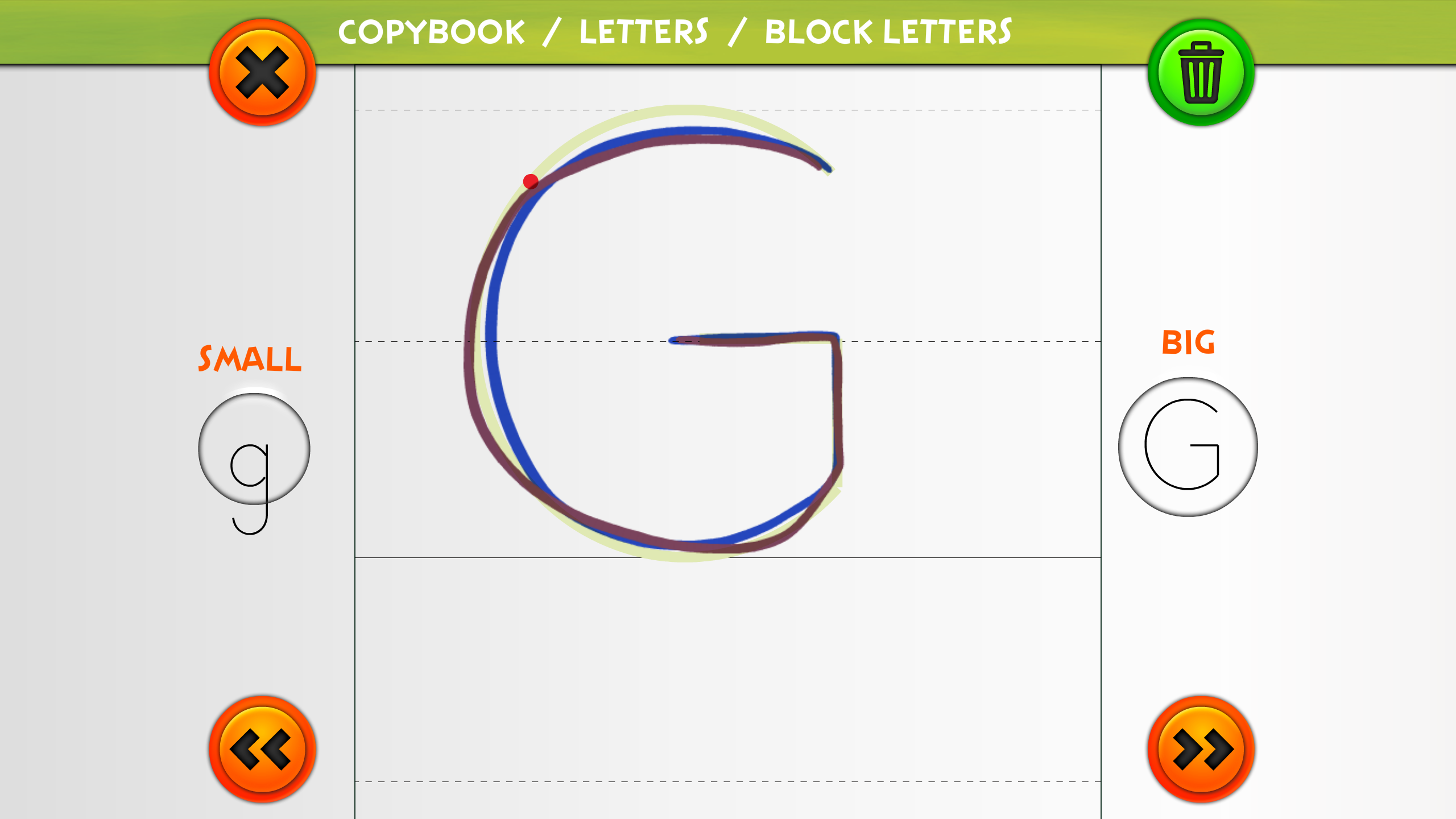 Alphabet Tracing