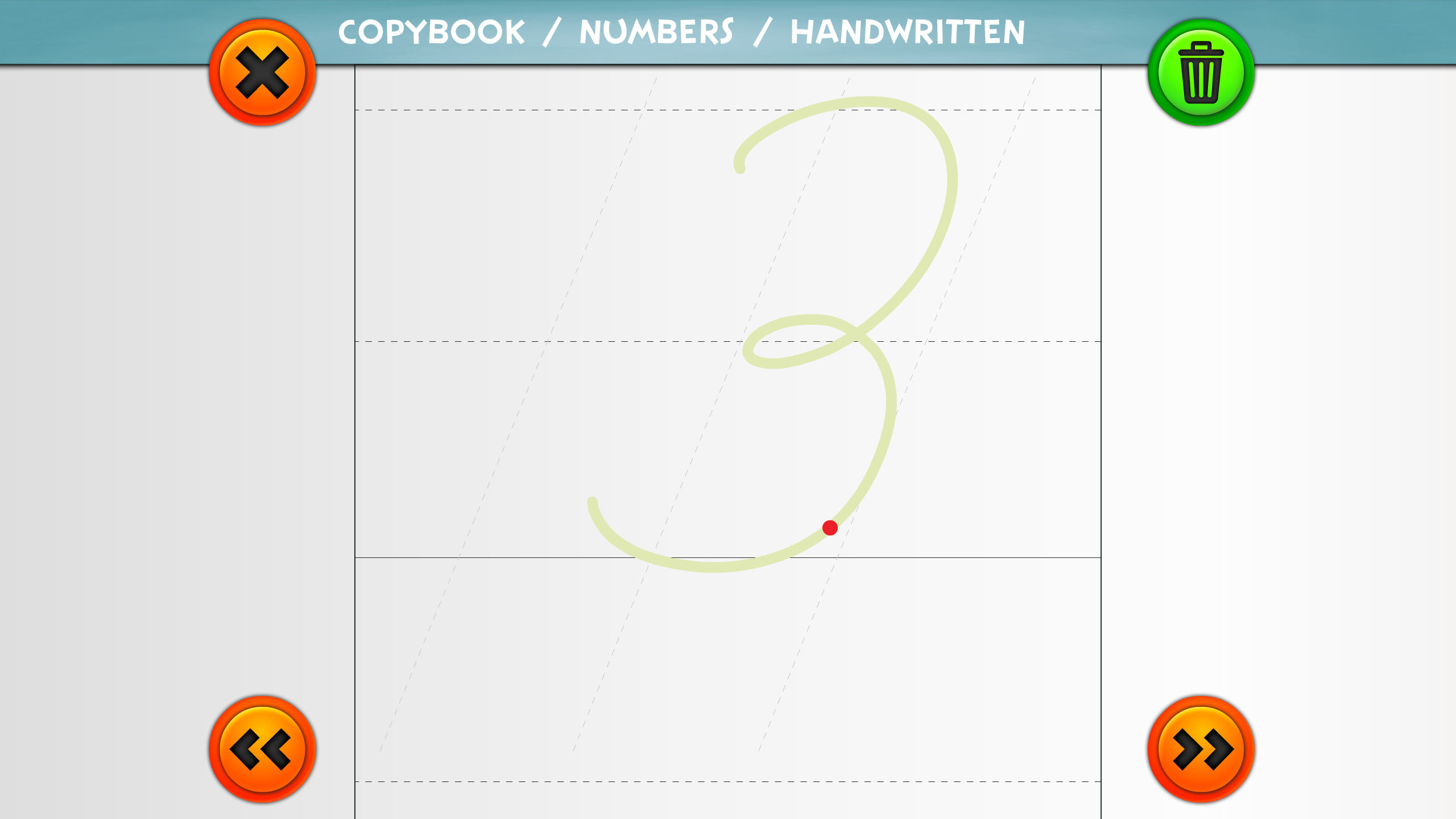 Alphabet Tracing