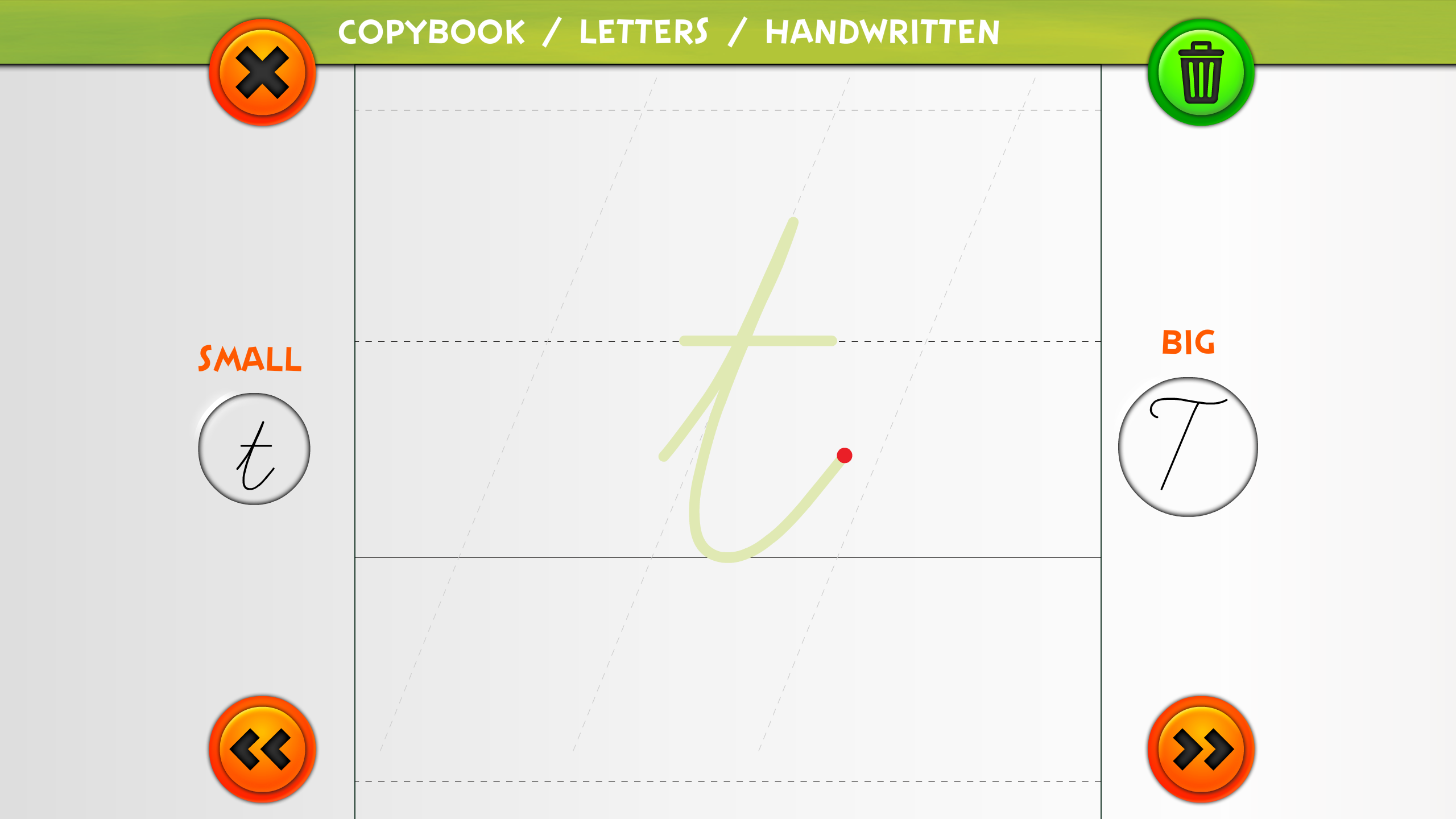 Alphabet Tracing