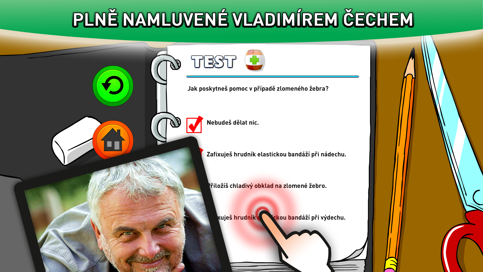 Animovaná první pomoc