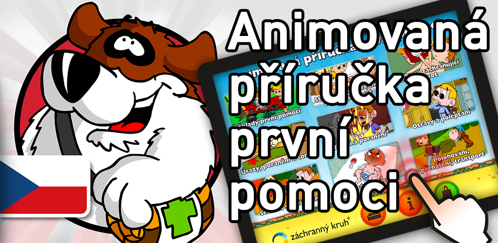 Animovaná první pomoc
