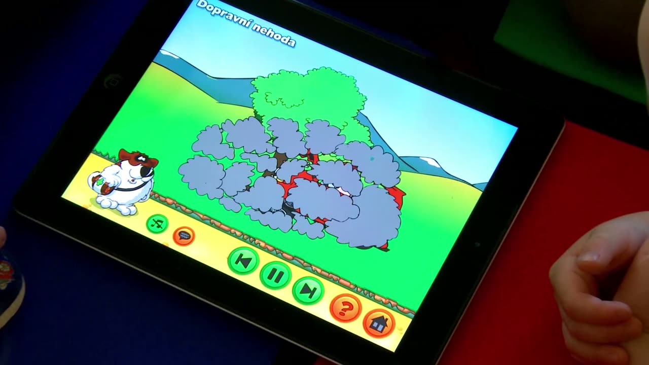 Animovaná první pomoc