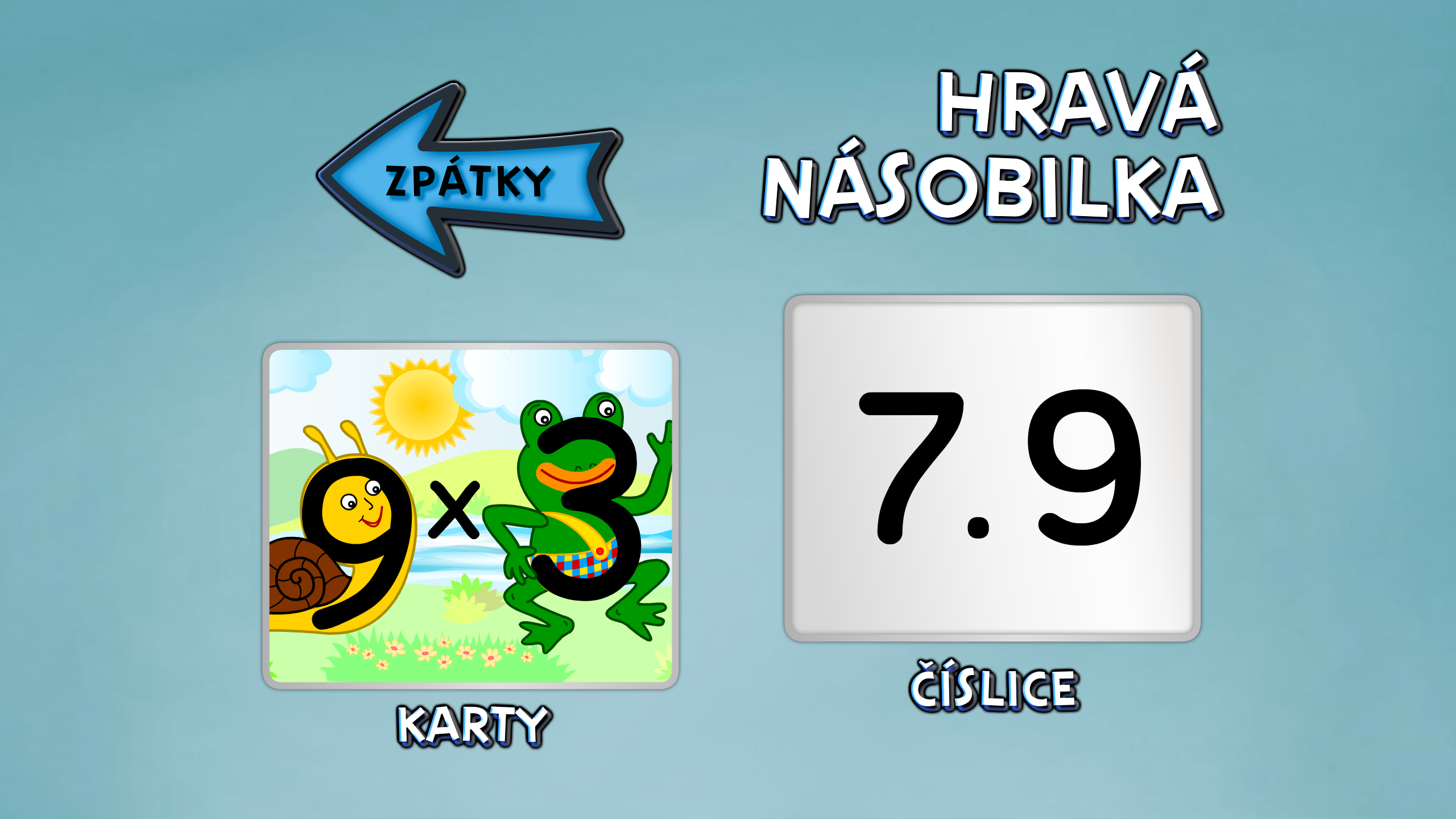 Hravá násobilka
