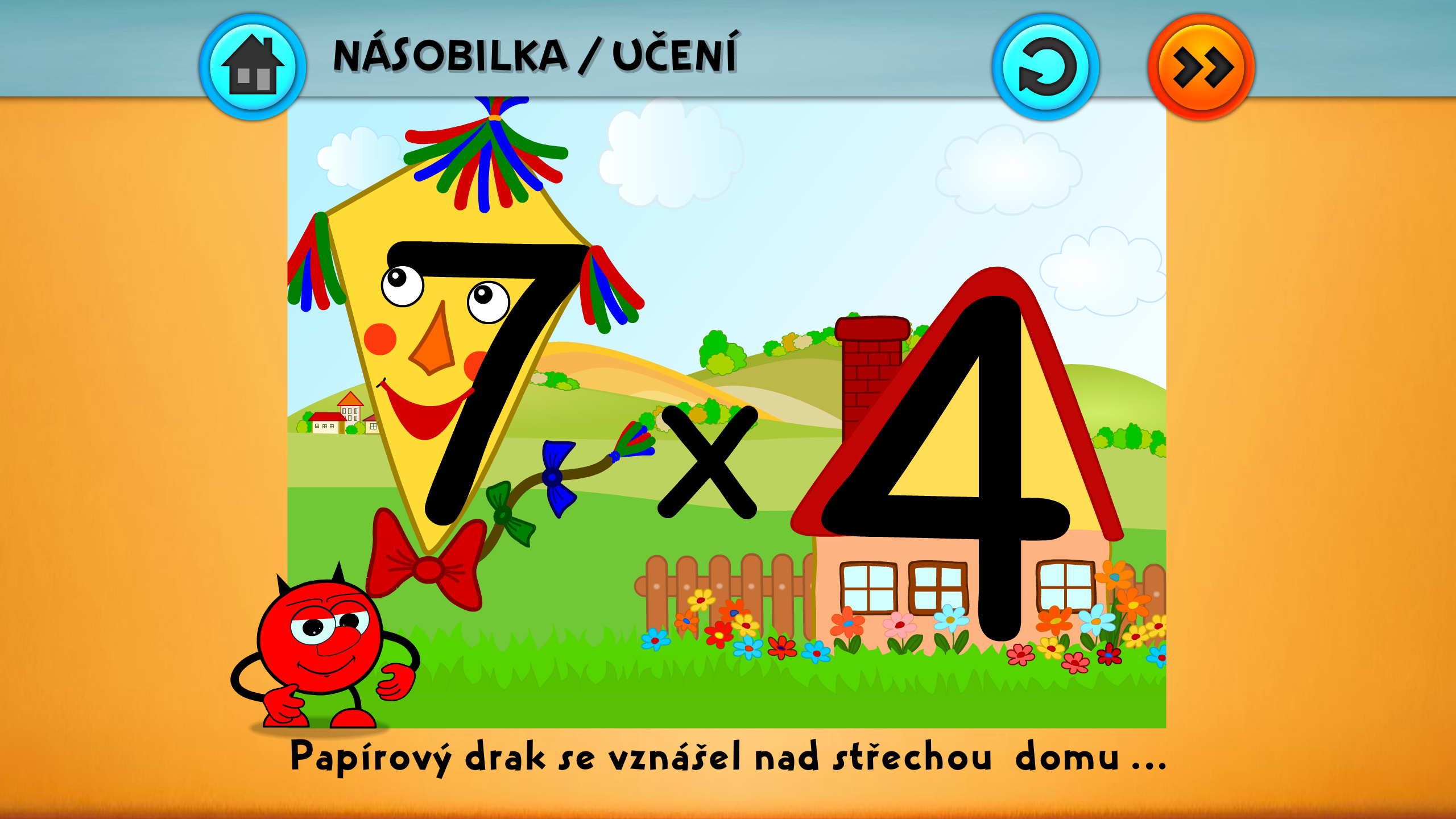 Hravá násobilka