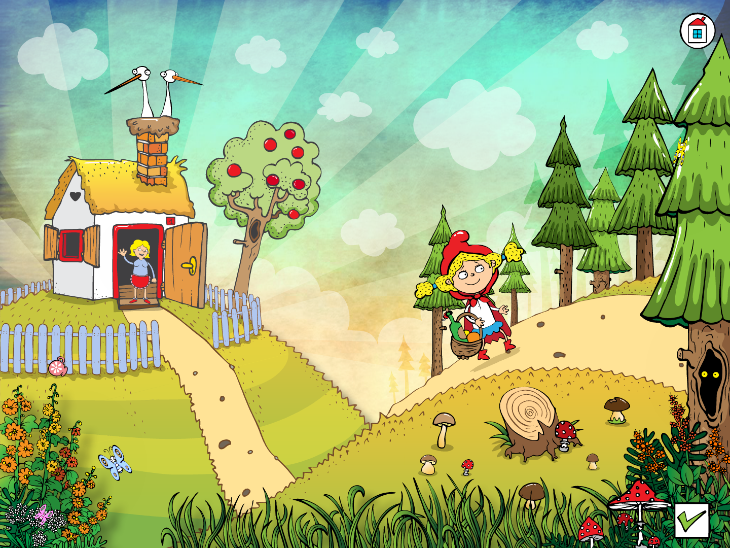 Red Riding Hood