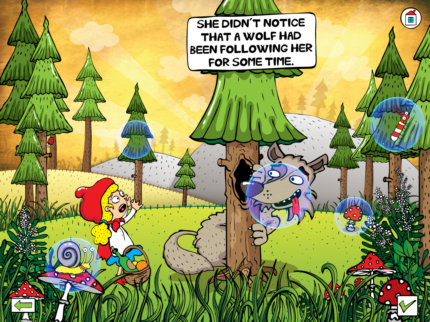 Red Riding Hood