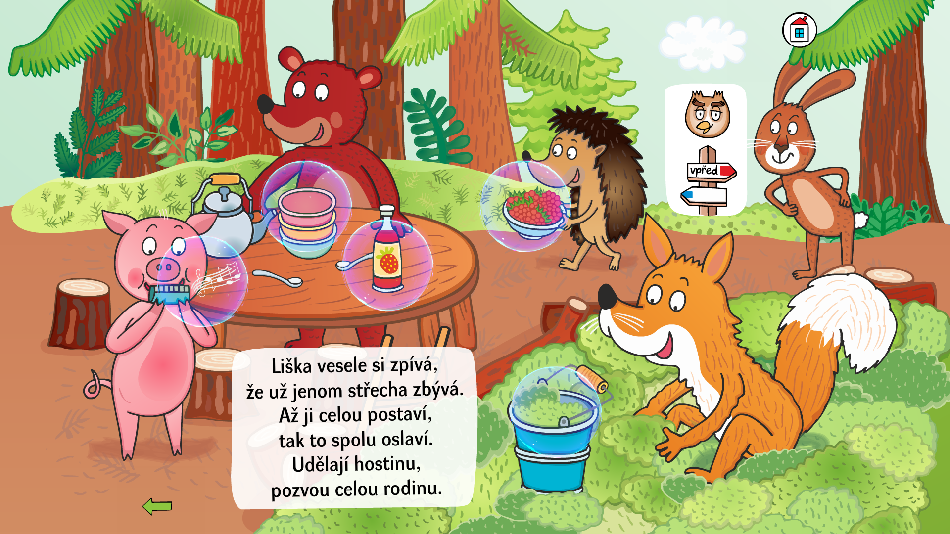 Veršované divadélko