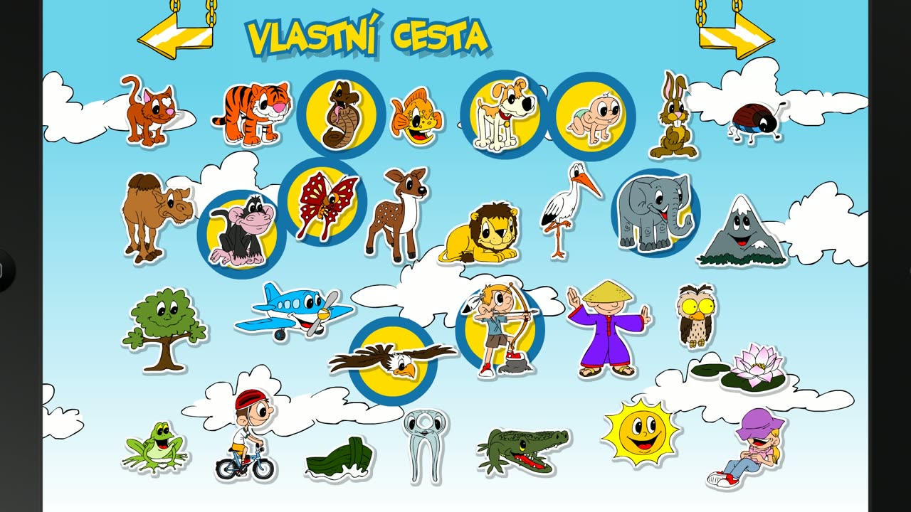 Cvičení pro děti
